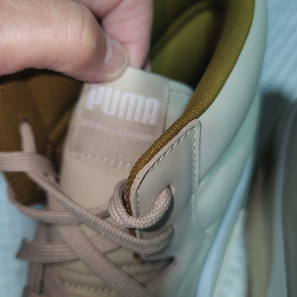 PUMA NWT MENS SZ 17 RALPH SIMPSON HIGHTOP MID LEATHER X TS TRAINER SNEAKER SHOES - Picture 4 of 12